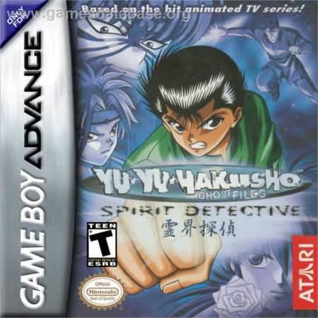 Cover Yu Yu Hakusho - Spirit Detective for Game Boy Advance
